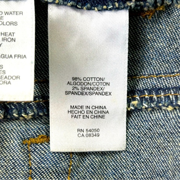 Jones New York Signature Straight Leg Jeans Size 14 Women's - Picture 12 of 12